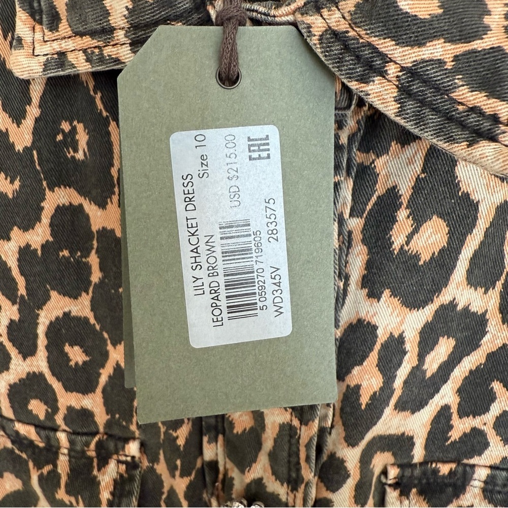 All Saints Lily Shacket Dress - Picture 13 of 15